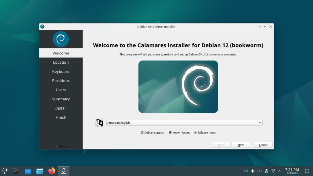 debian